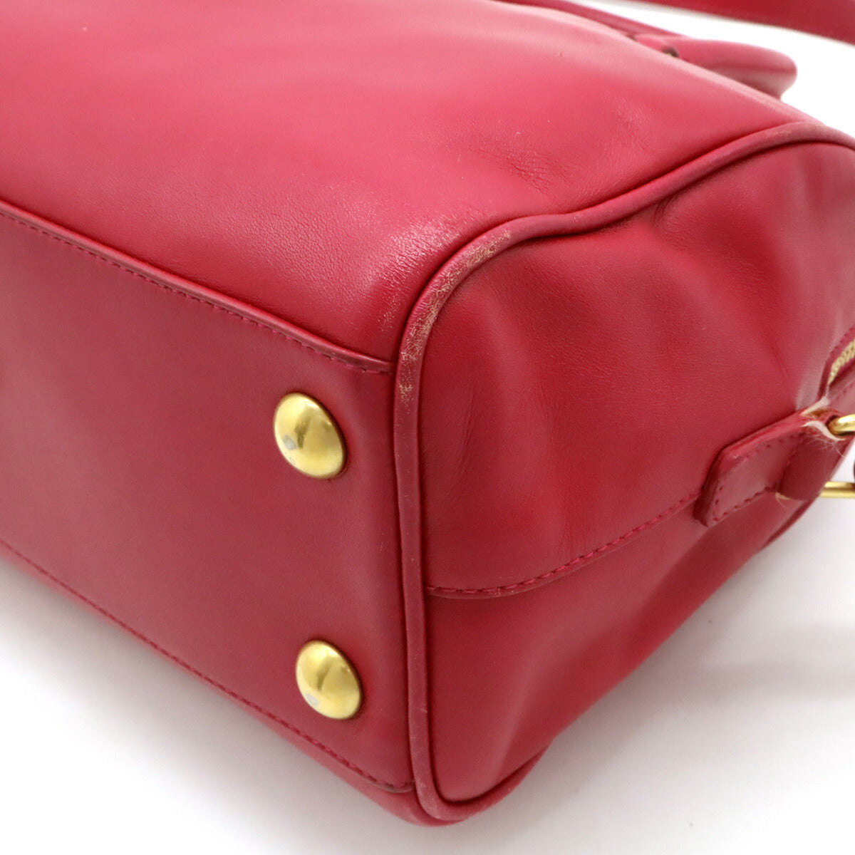 Saint Laurent Paris Leather Classic Baby Duffle 2way Bag 330958