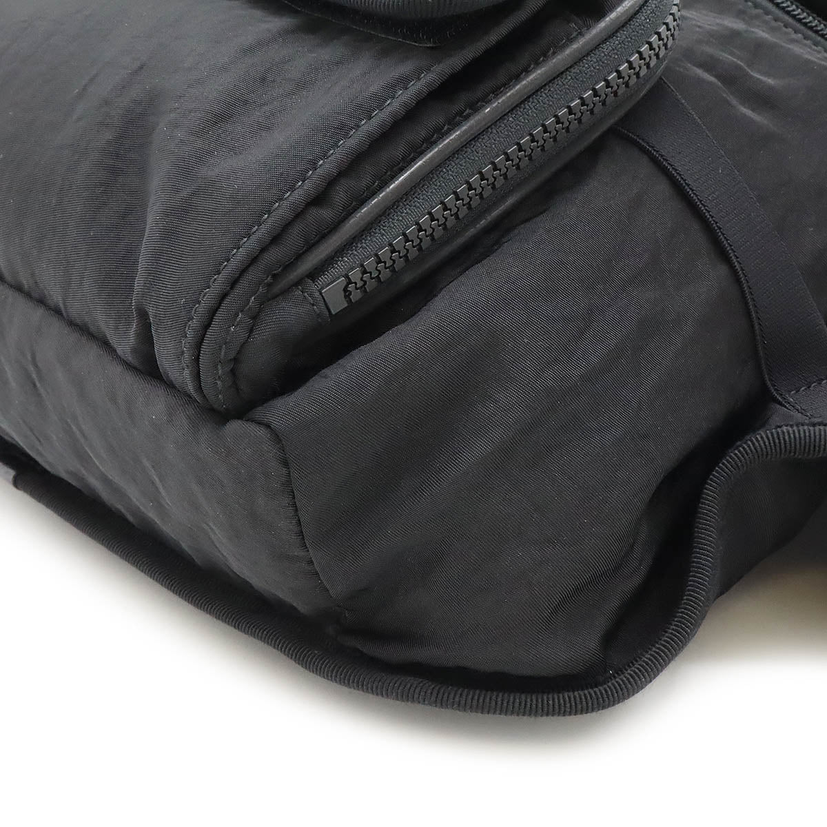 Gucci Terrycloth Patch Nylon 2way Bag