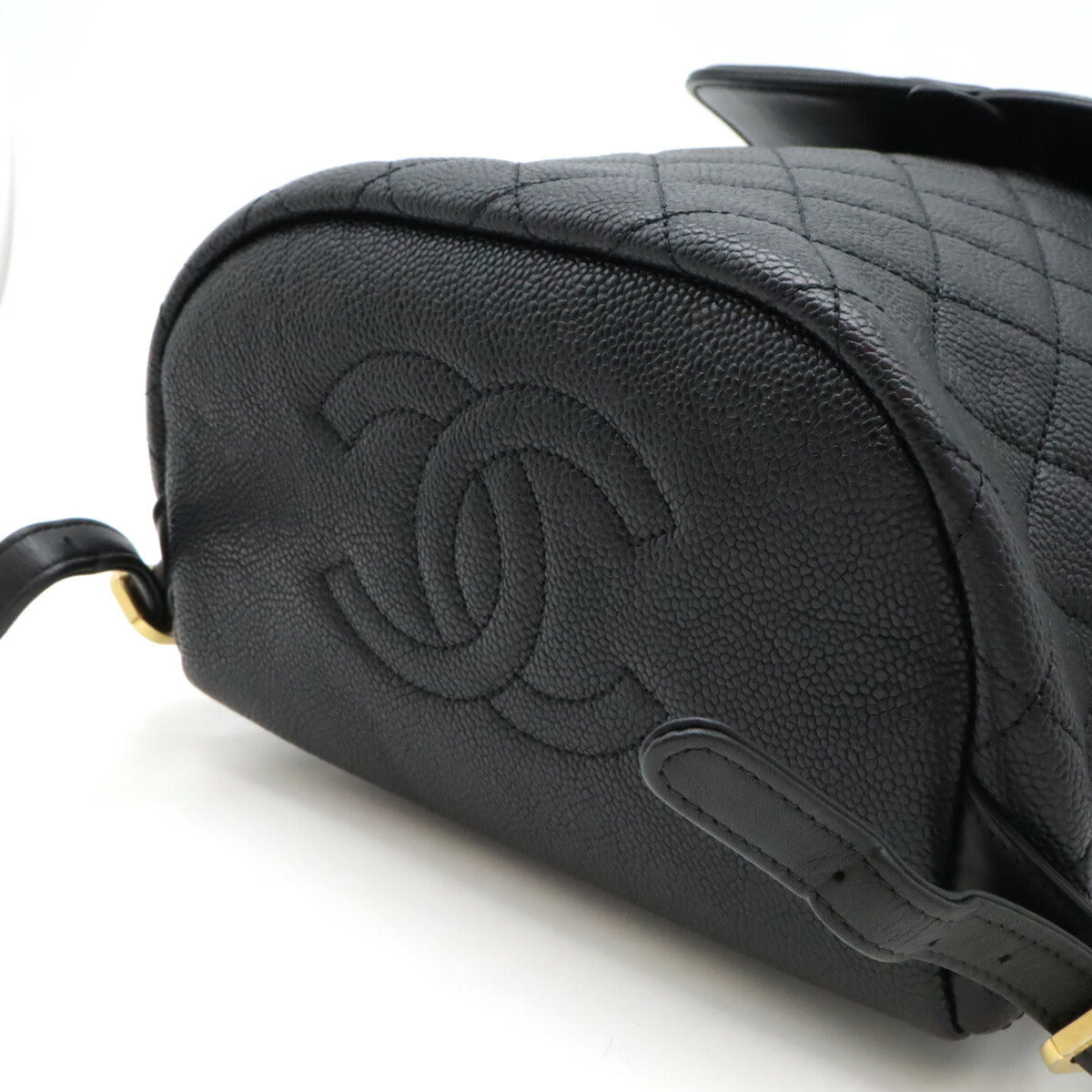 Chanel Caviar Skin CC Filigree Backpack A57090