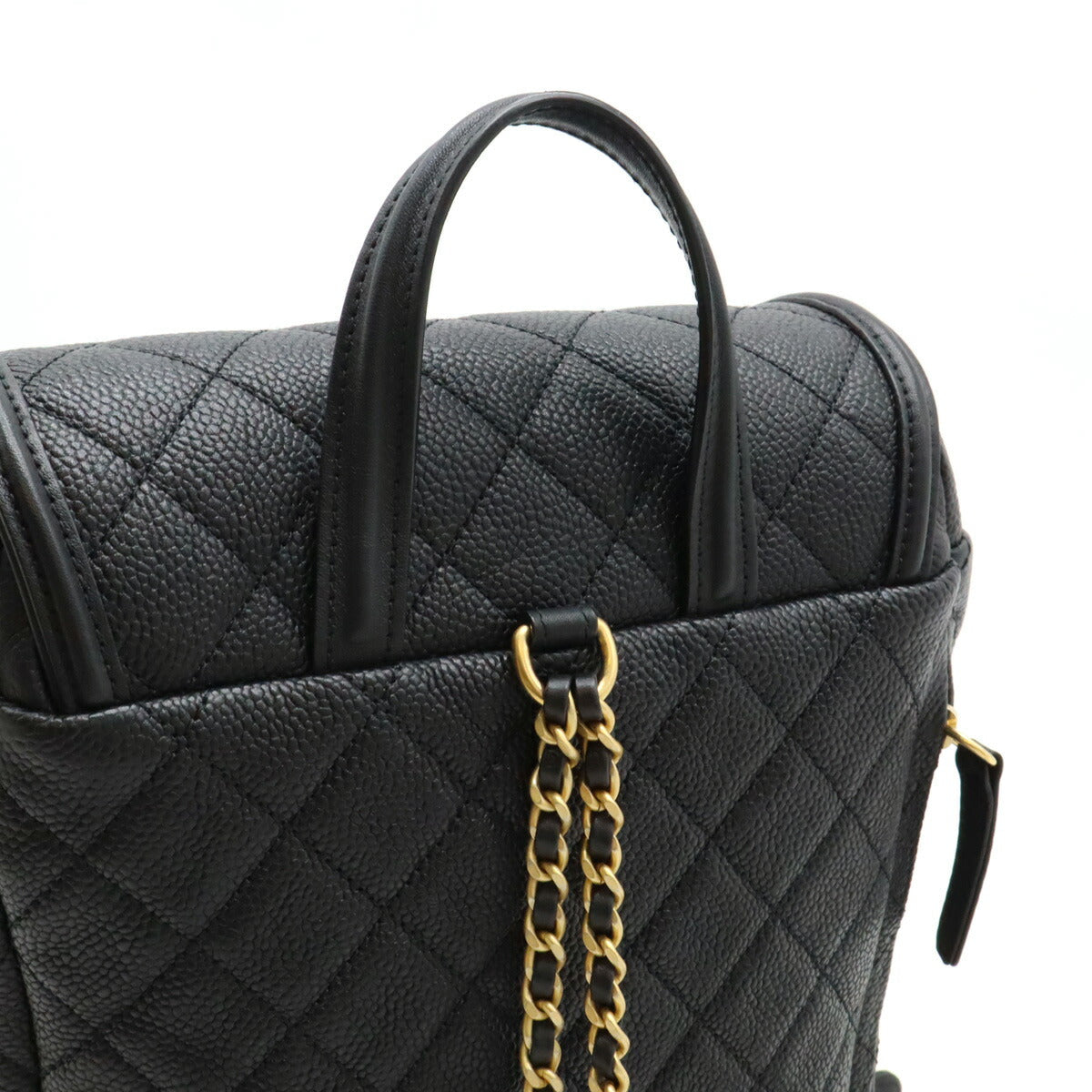 Chanel Caviar Skin CC Filigree Backpack A57090