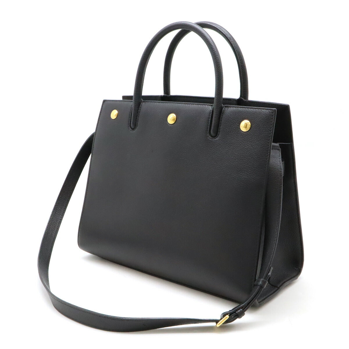 Burberry Leather 2way Bag 8024687