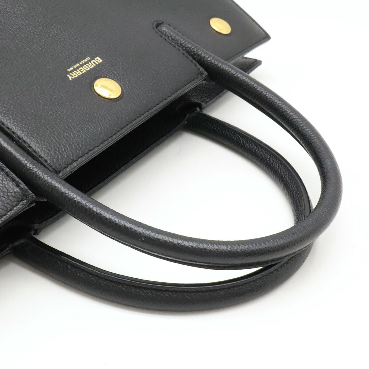 Burberry Leather 2way Bag 8024687