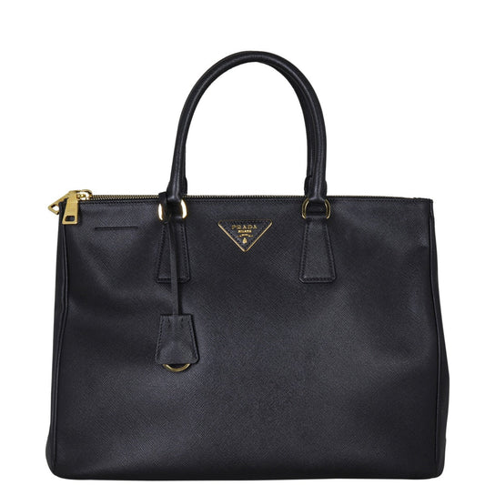 Prada Saffiano Lux Galleria Double Zip Tote Large
