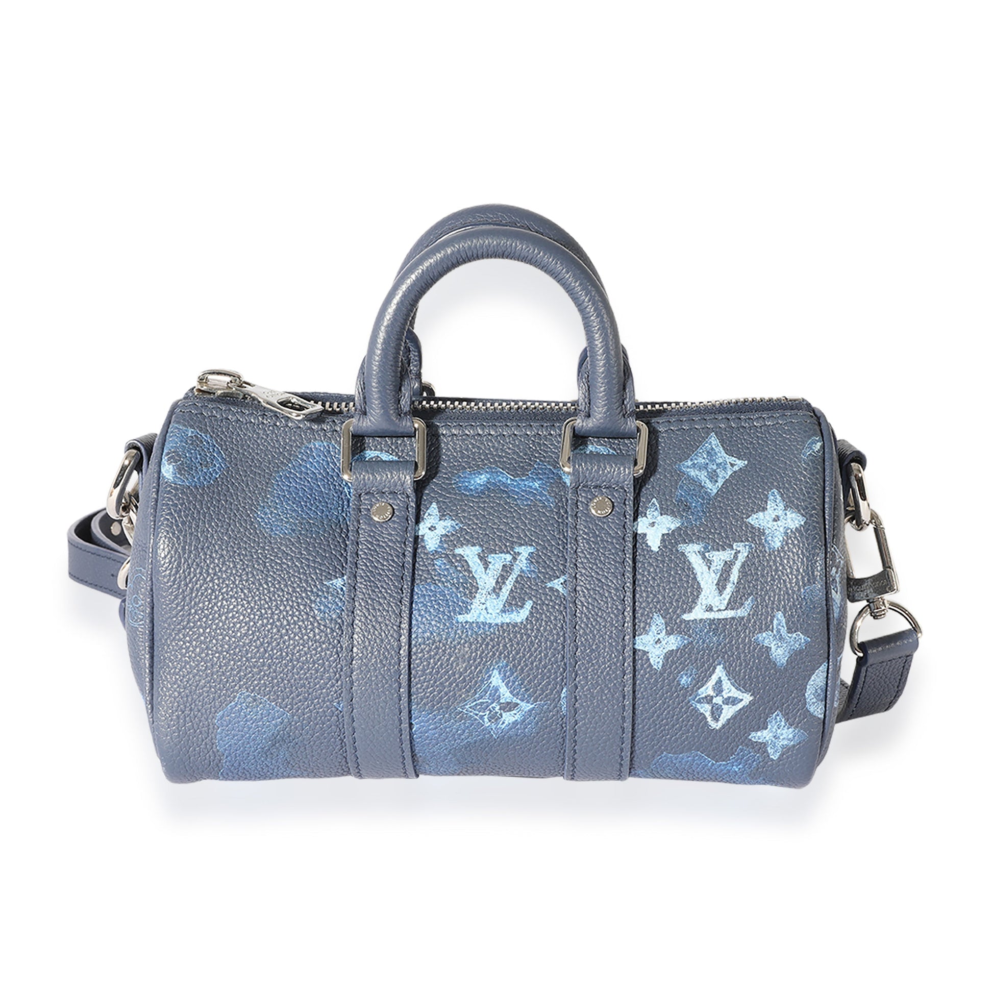 Louis Vuitton Monogram Ink Watercolor Keepall XS