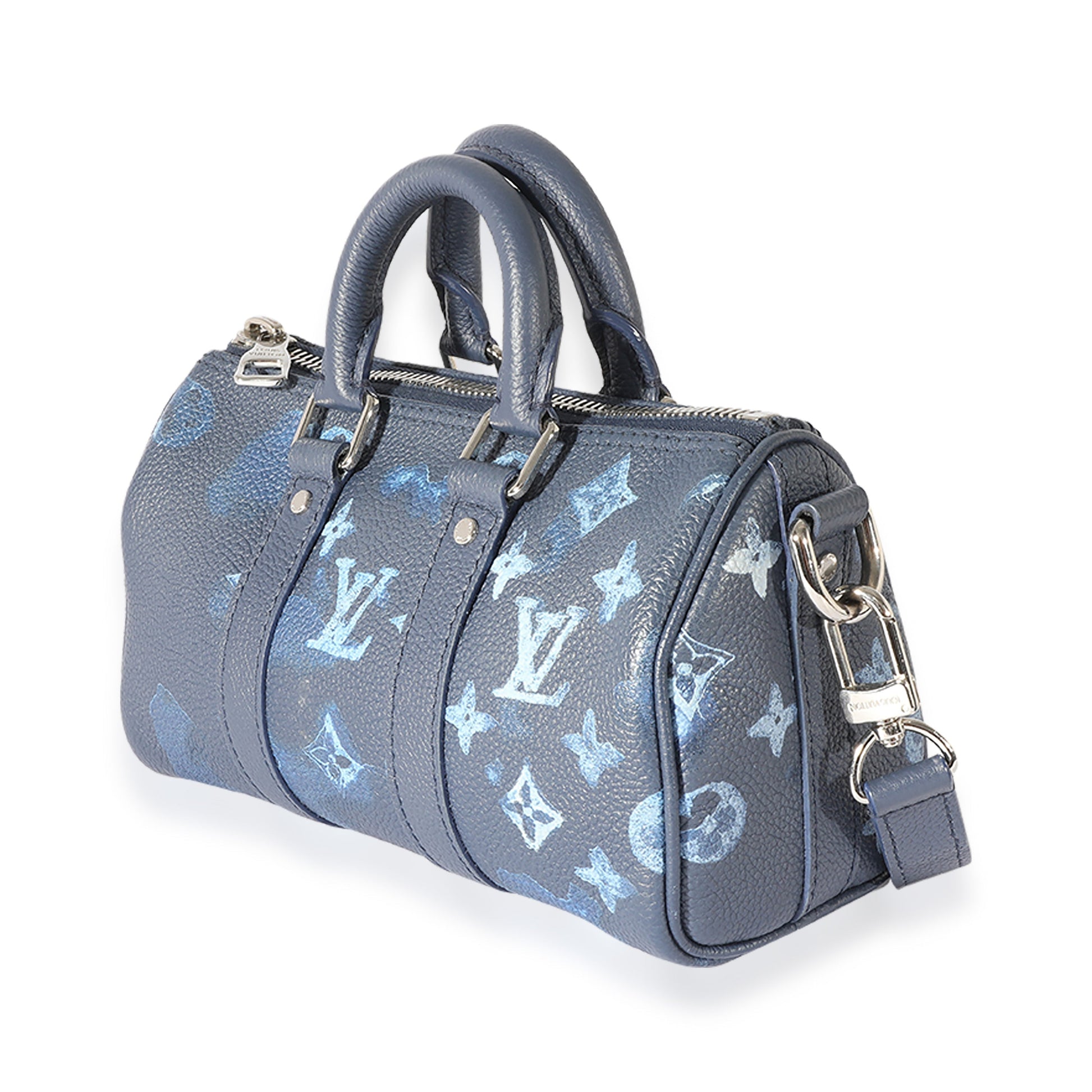 Louis Vuitton Monogram Ink Watercolor Keepall XS