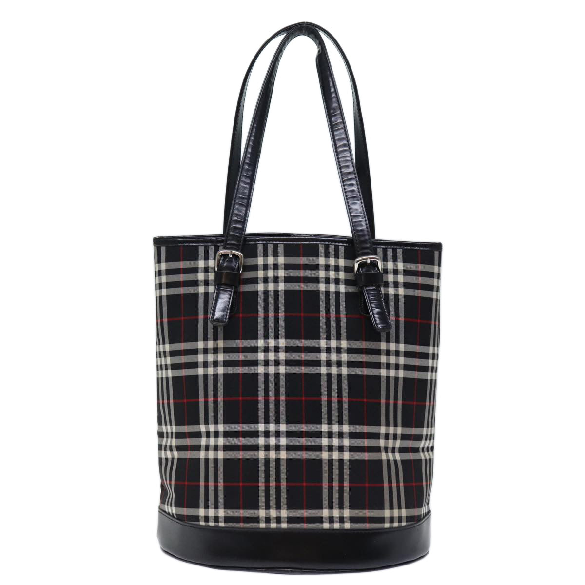 BURBERRY Check Tote