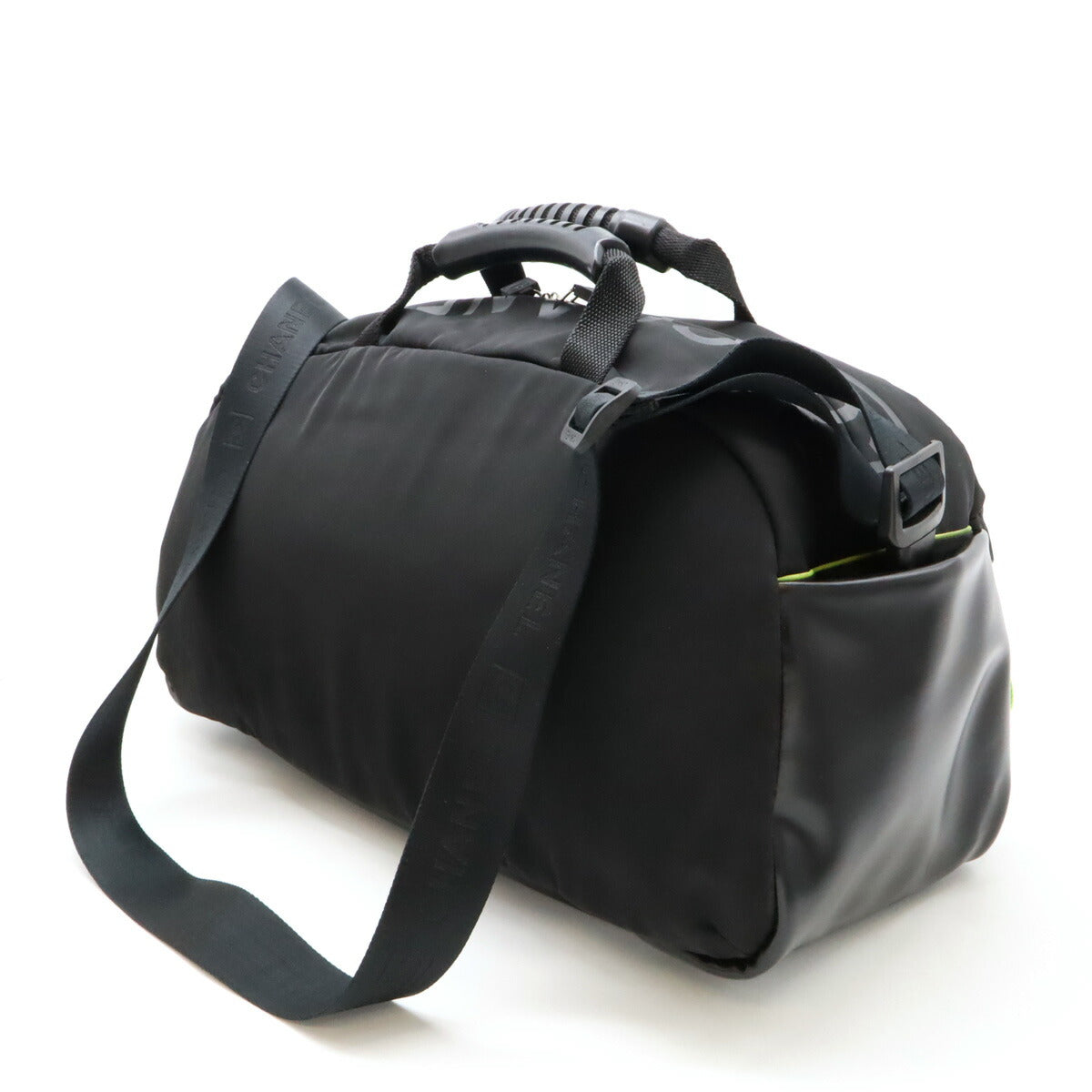 Chanel Sports Line Nylon Rubber 2way Bag