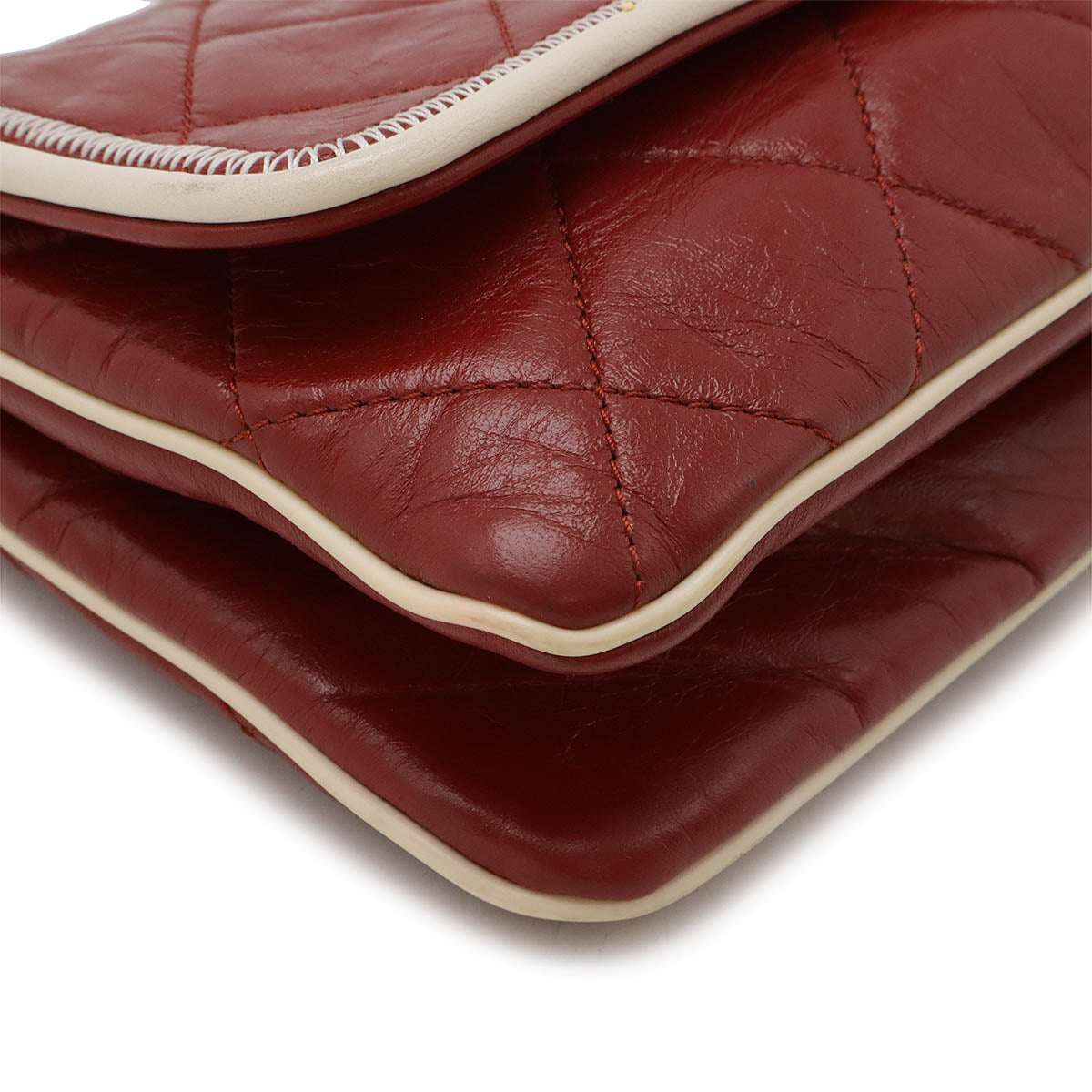 Chanel 2.55 Matelasse Leather Shoulder Bag