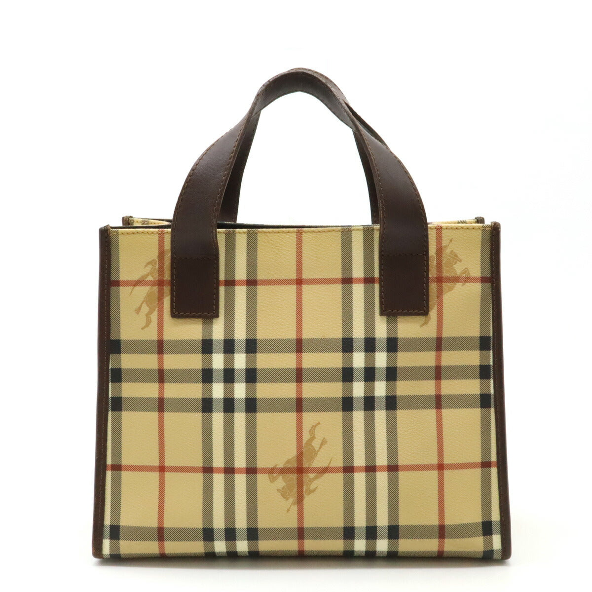 Burberry Nova Check PVC Handbag