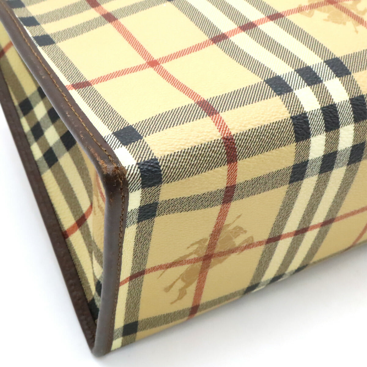 Burberry Nova Check PVC Handbag