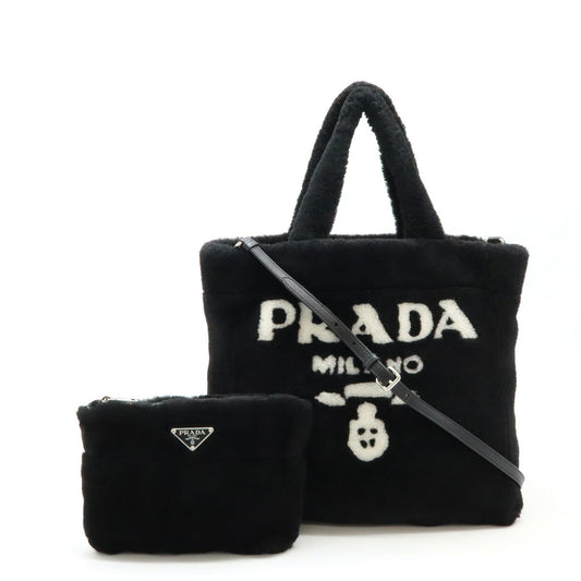 Prada 1BG374 Montone 2way Bag
