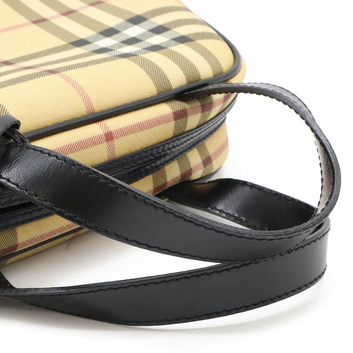 Burberry PVC Leather Handbag