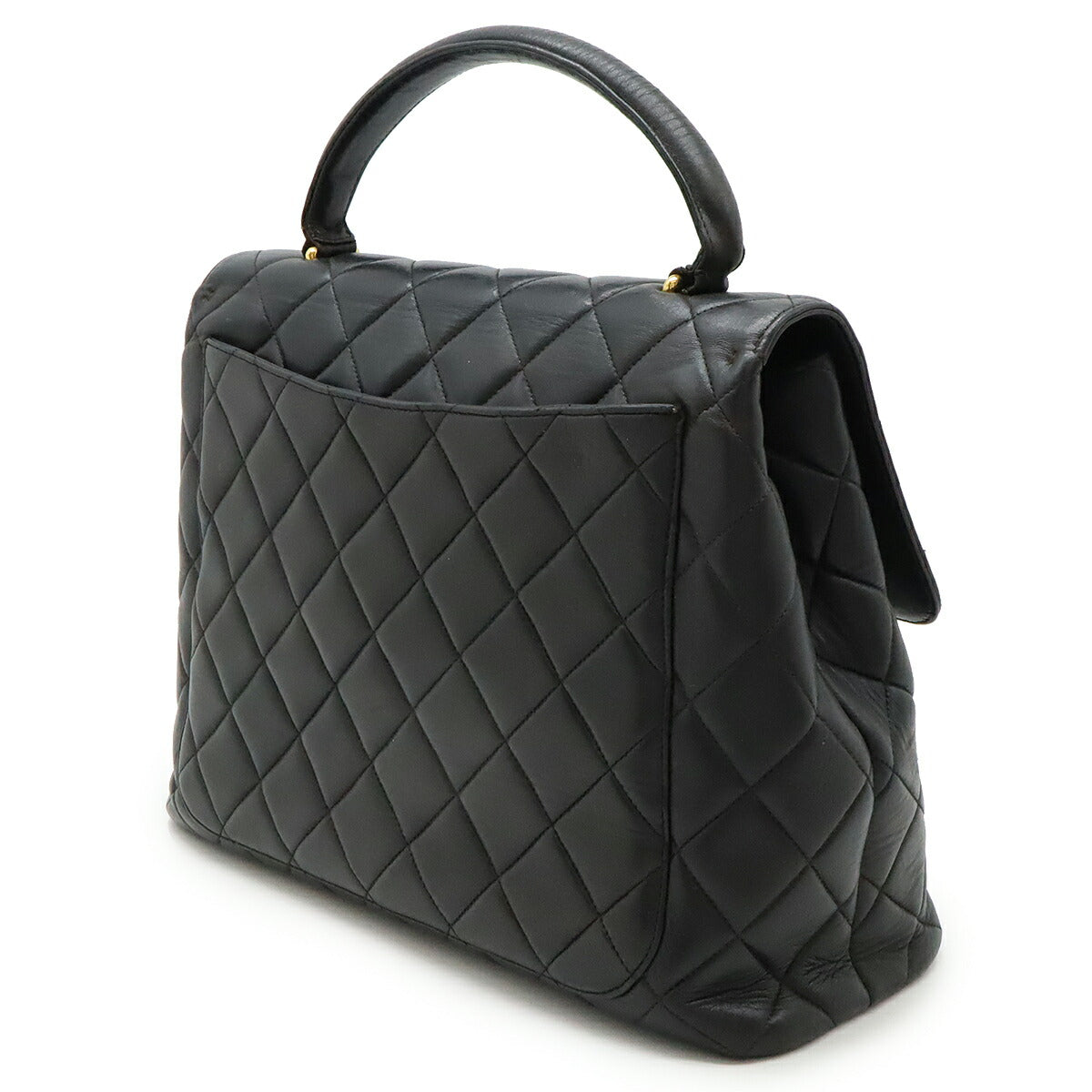 Chanel Leather MatelassÃ© Coco Flap Bag A12397