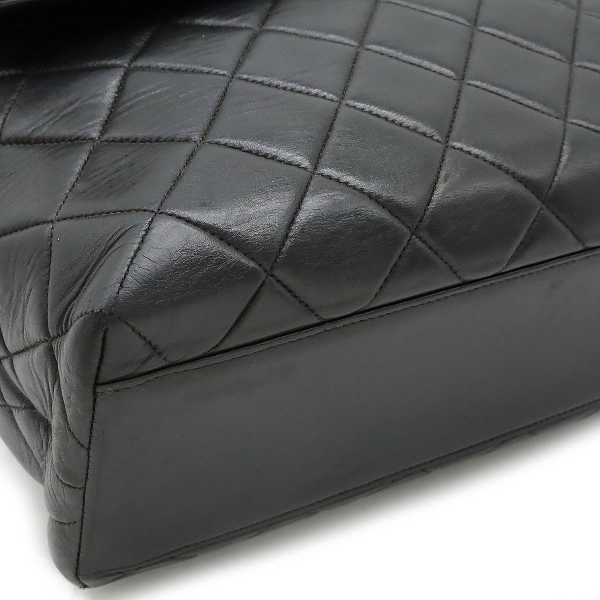 Chanel Leather MatelassÃ© Coco Flap Bag A12397