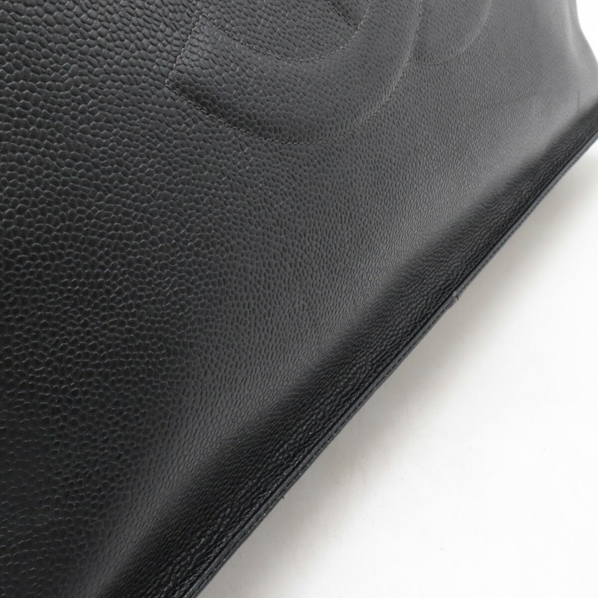 Chanel Coco Caviar Leather 2way Tote Bag