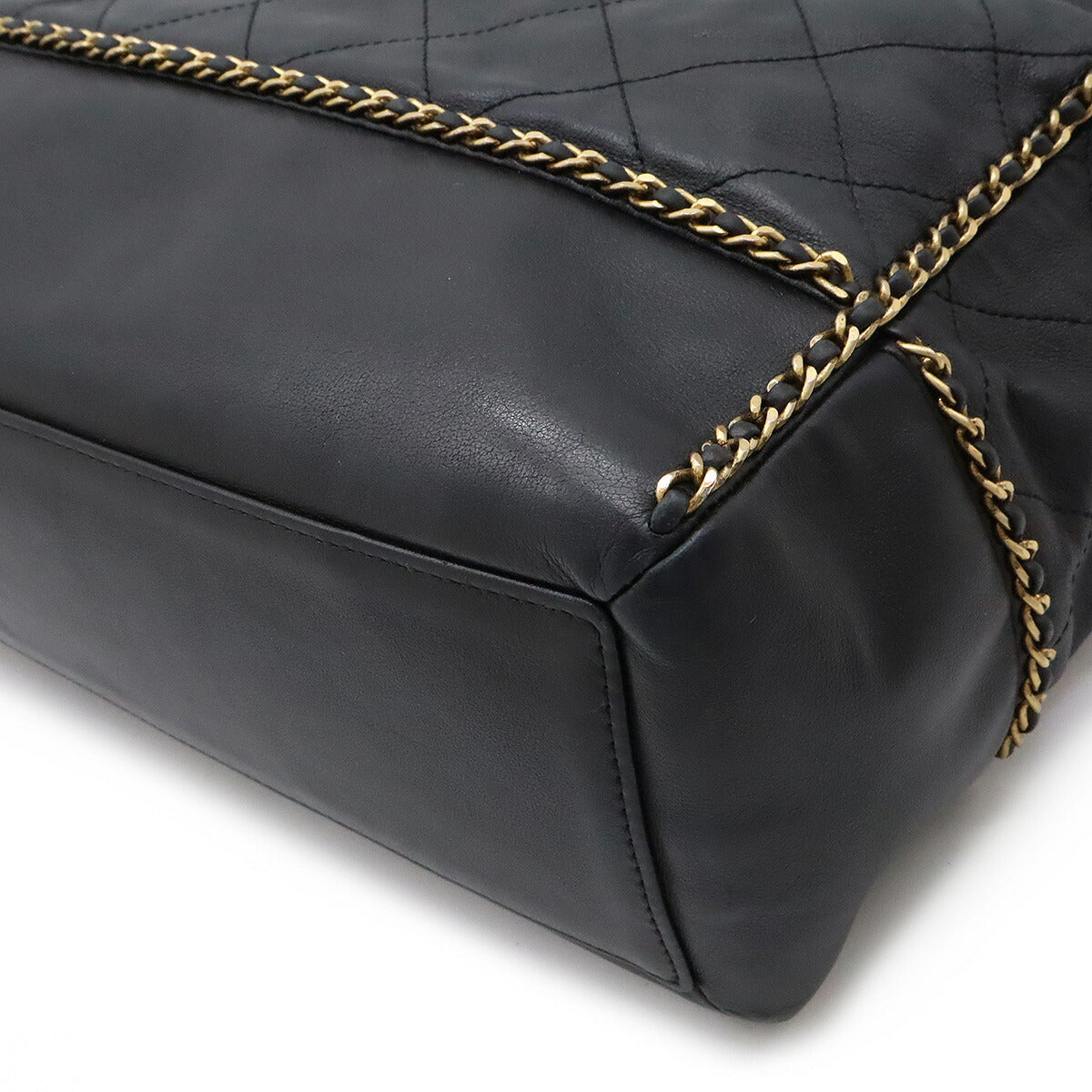 Chanel Chain Around 2way Bag Leather