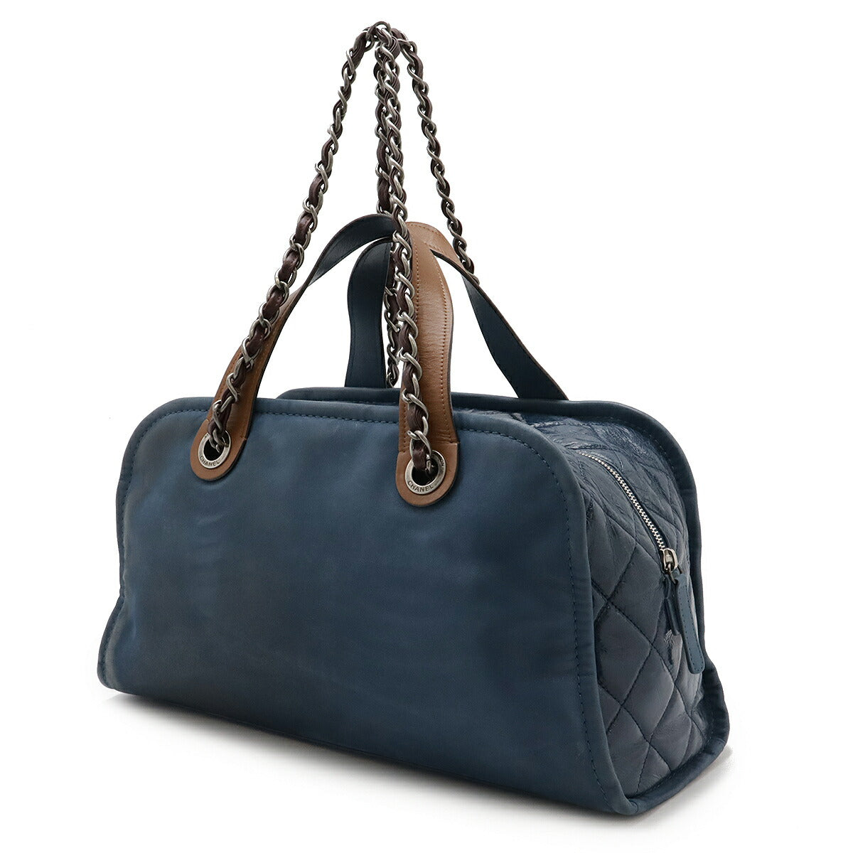 Chanel Sparkle Leather In The Mix 2way Bag A50605