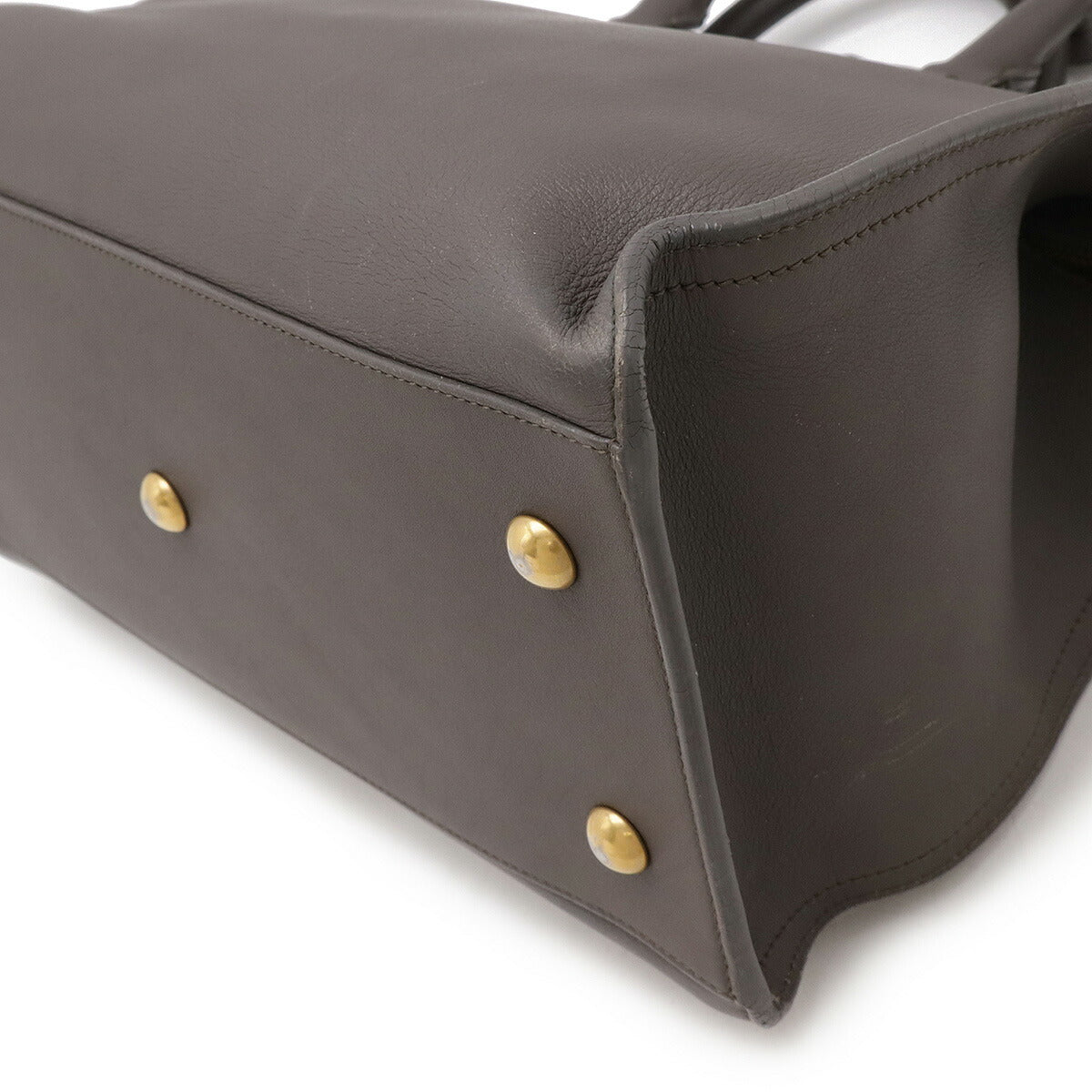 Saint Laurent Paris Leather Y Line Petit Cabas 2way Bag 311210
