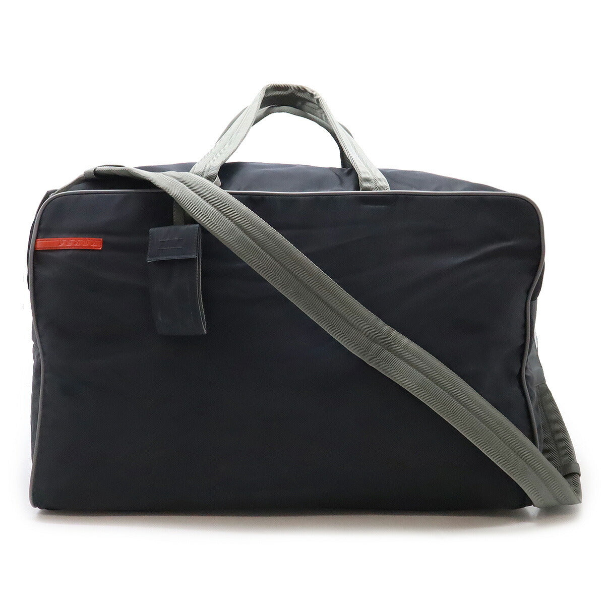 Prada Nylon Prada Sport 2way Travel Bag V368