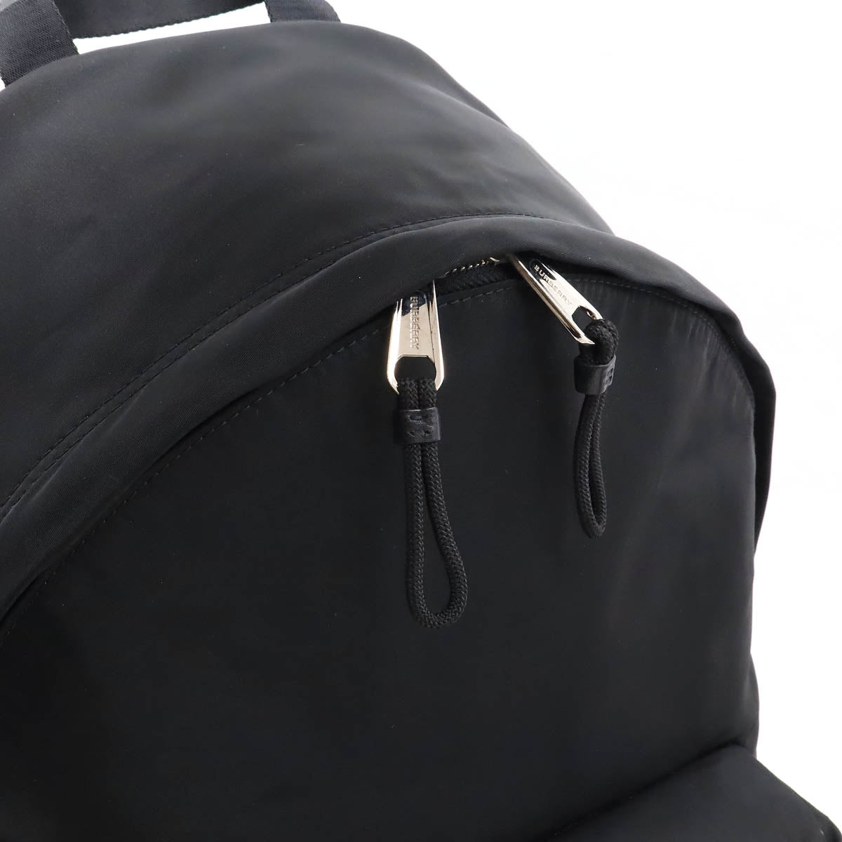 Burberry Nylon Leather Jet Logo Print Backpack 8063495