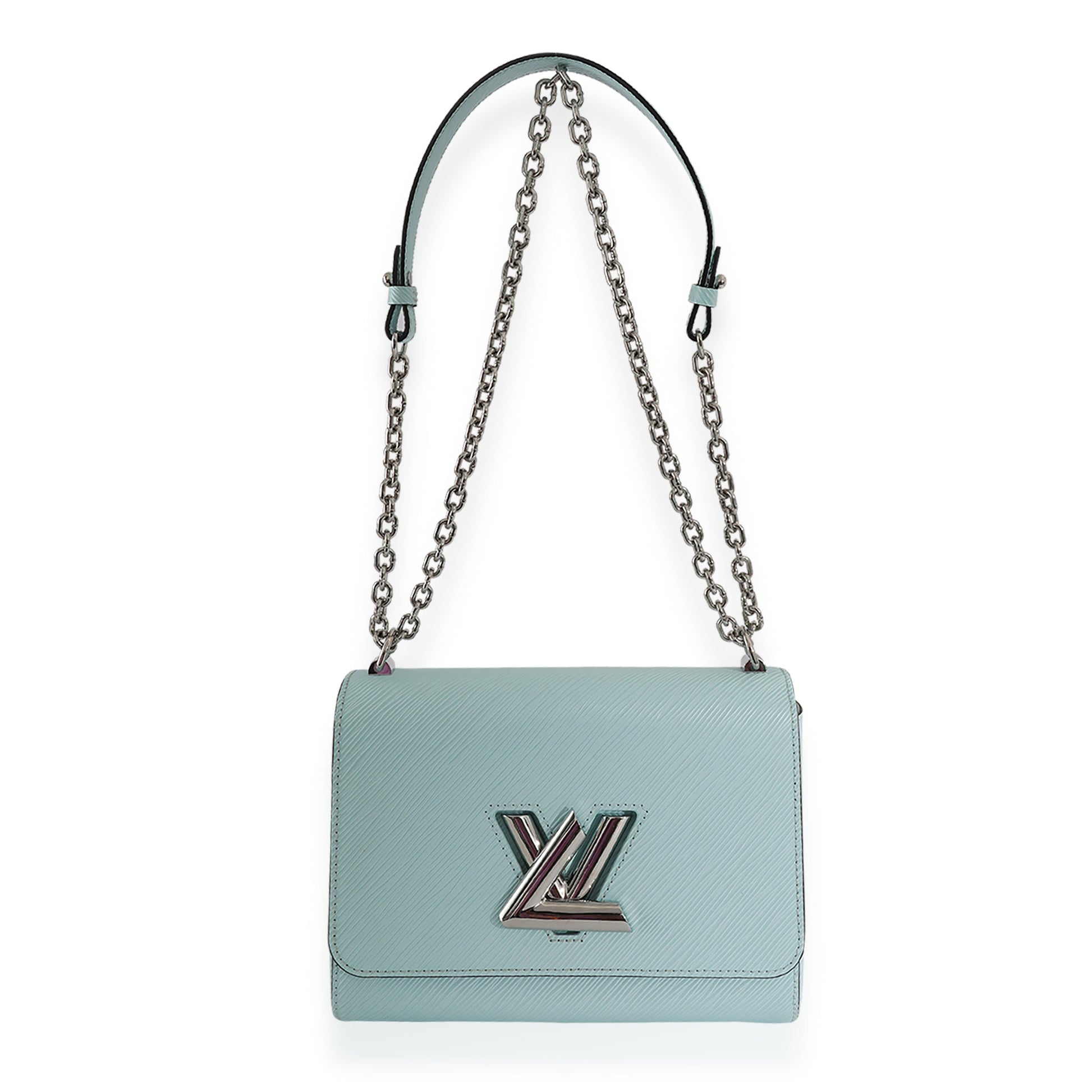 Louis Vuitton Blue Epi Leather Twist MM