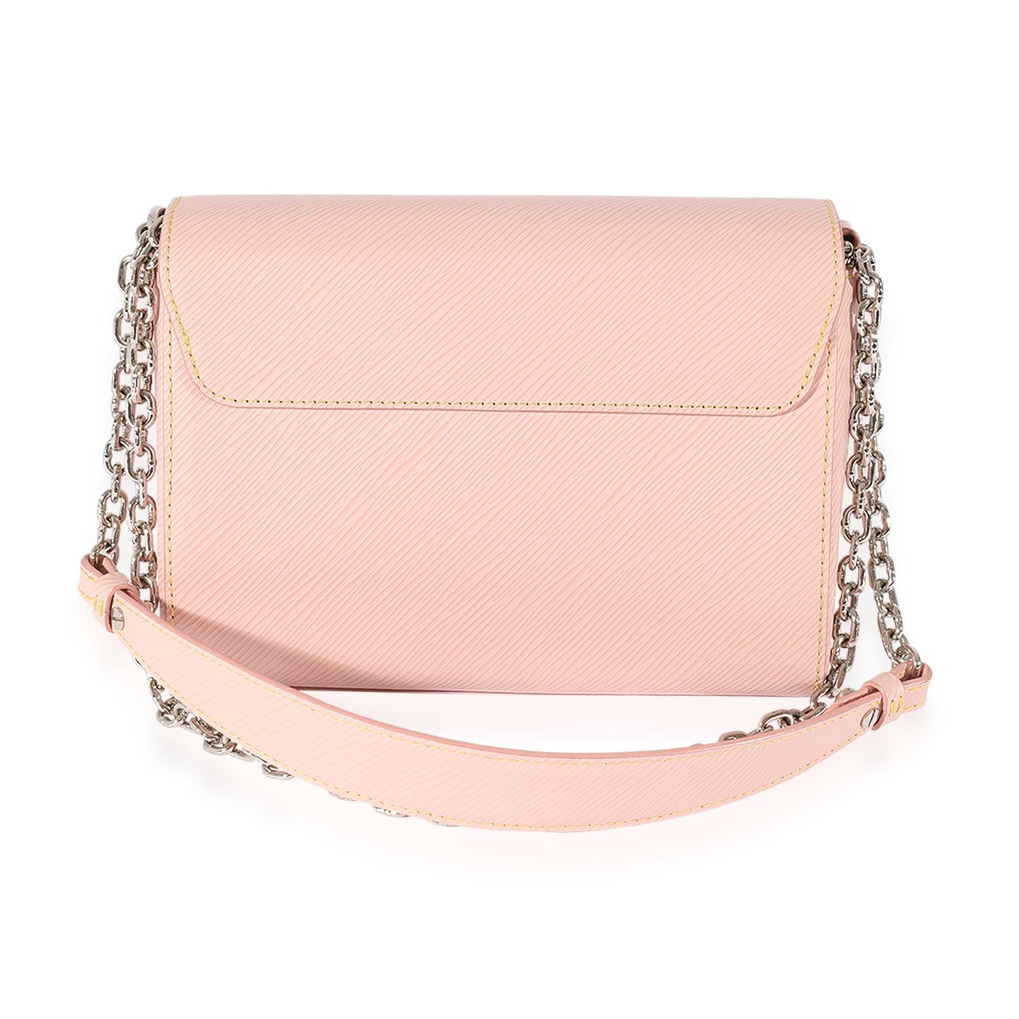Louis Vuitton Rose Ballerine Epi Twist MM