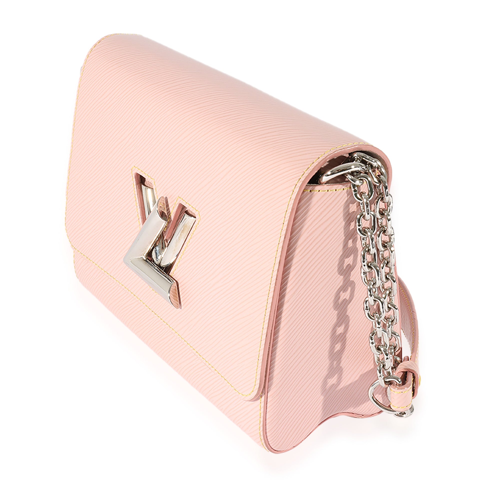 Louis Vuitton Rose Ballerine Epi Twist MM