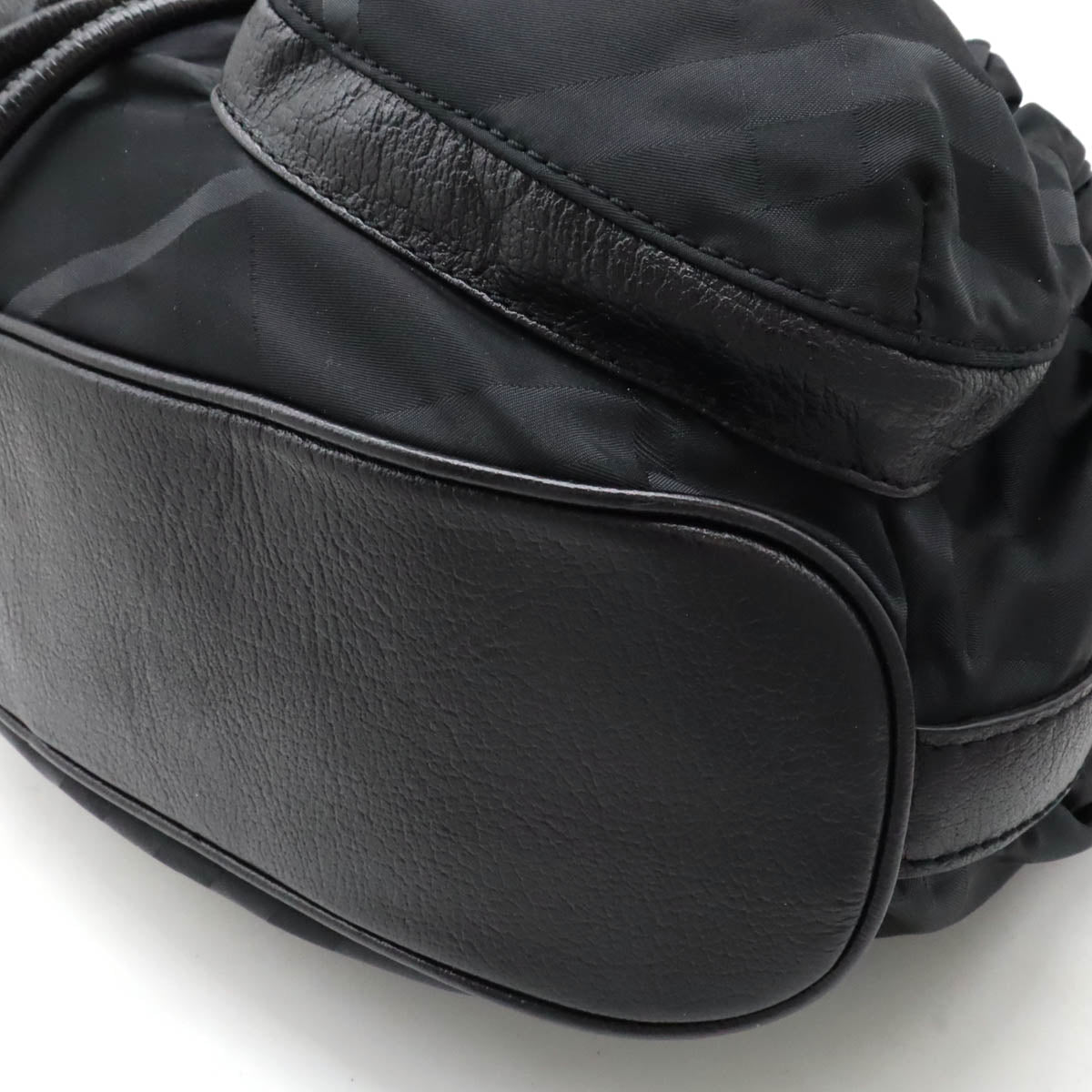 Burberry Nylon Leather 2way Shoulder Bag