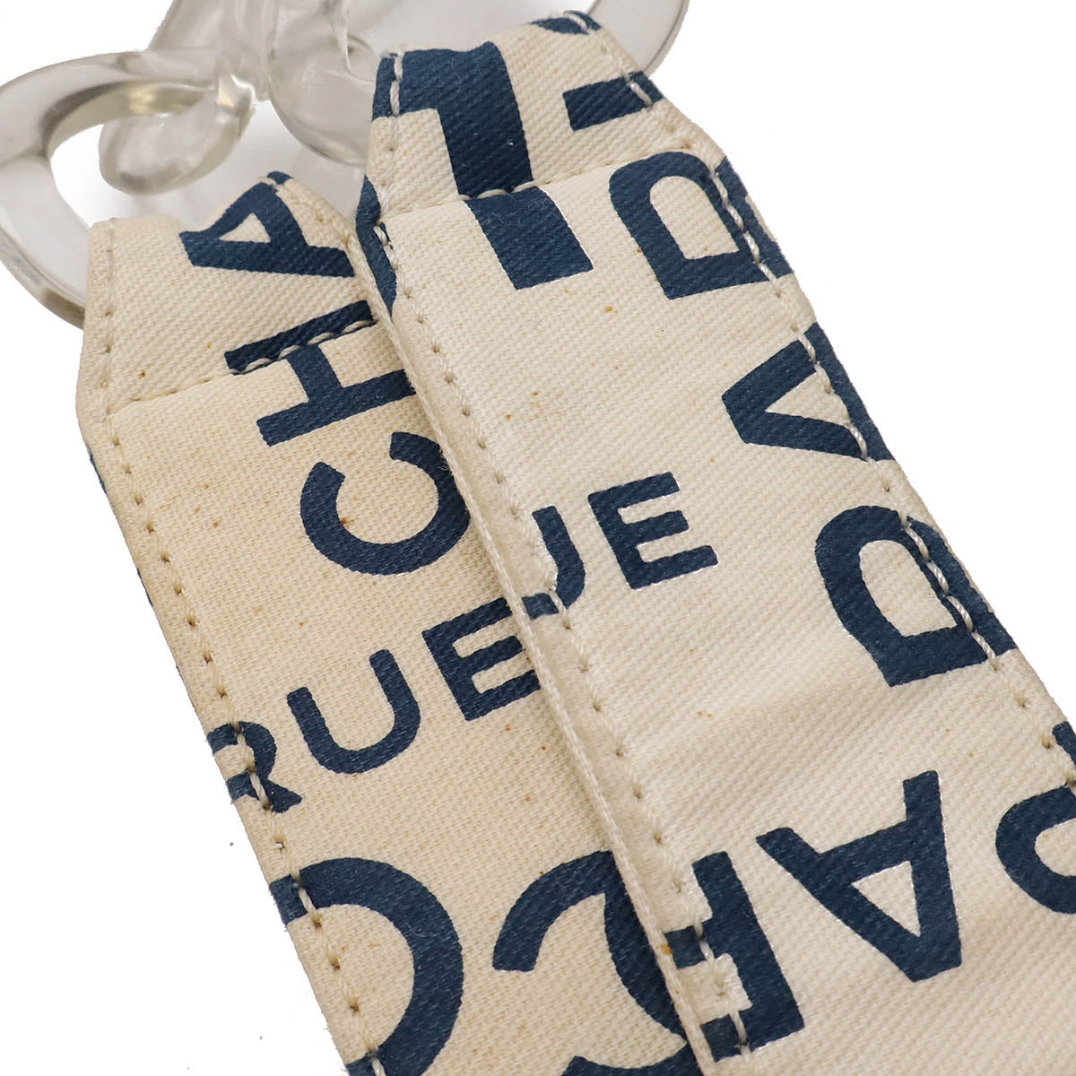 Chanel Canvas By Sea Line Tote Bag A18303