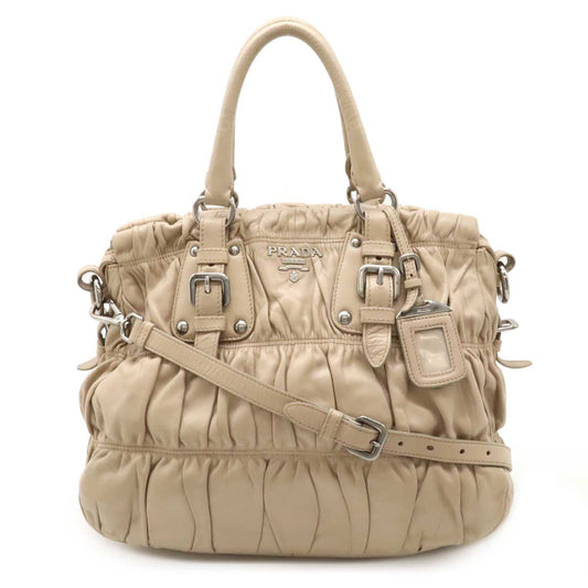 Prada BN2076 Leather 2way Bag