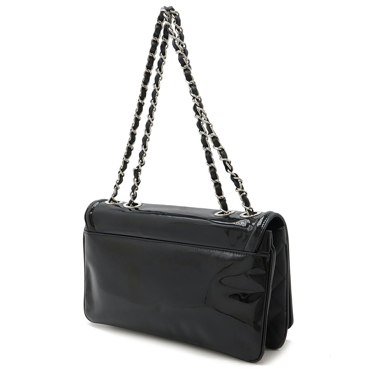 Chanel Enamel/Lambskin Lipstick Coco Chain Shoulder Bag