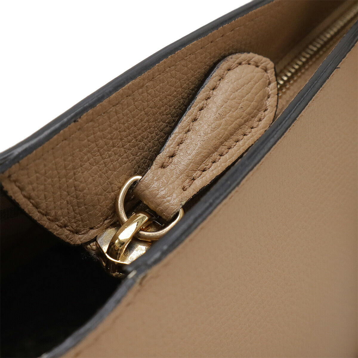 Burberry Leather 2way Tote Bag