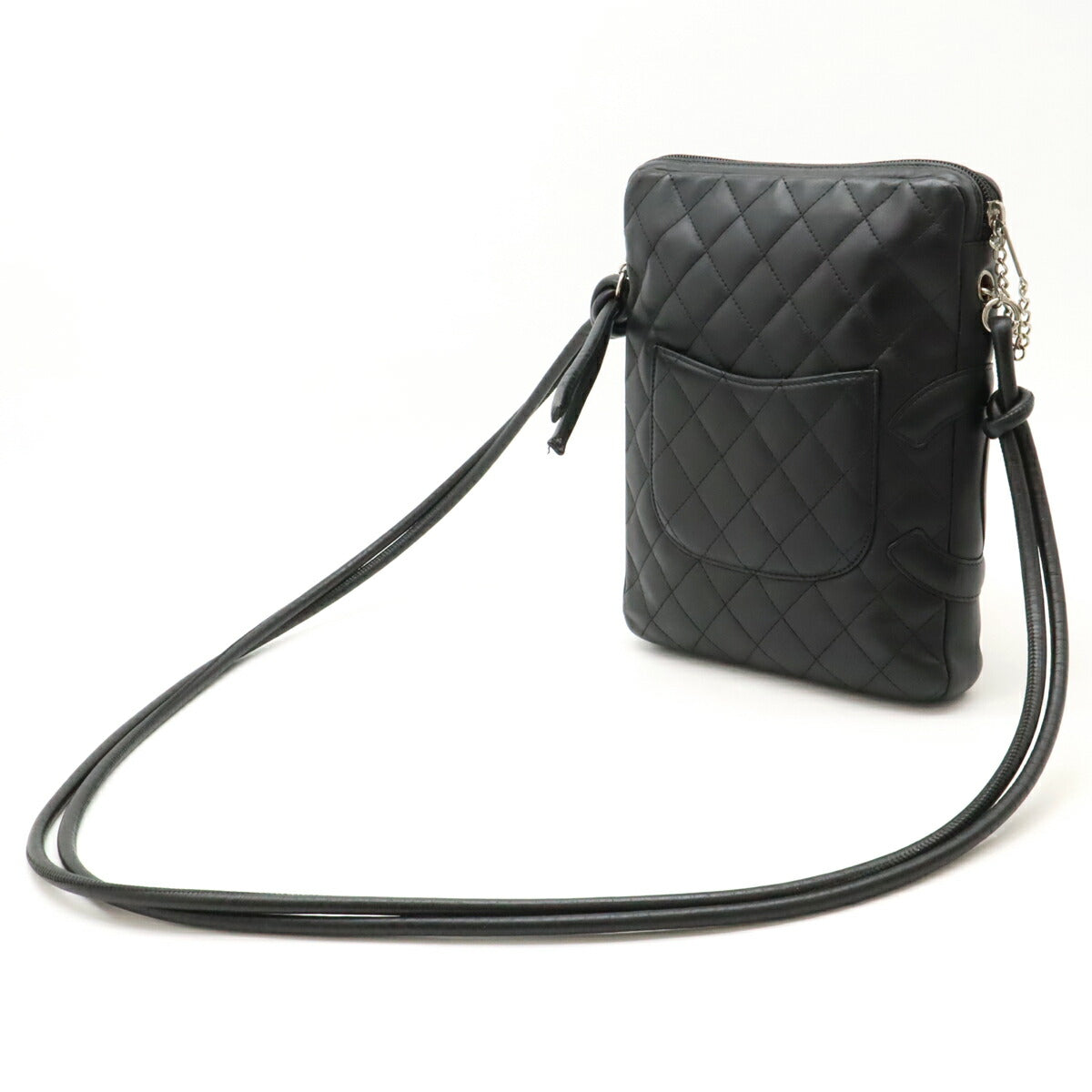 Chanel Cambon Line Soft Calf Shoulder Bag