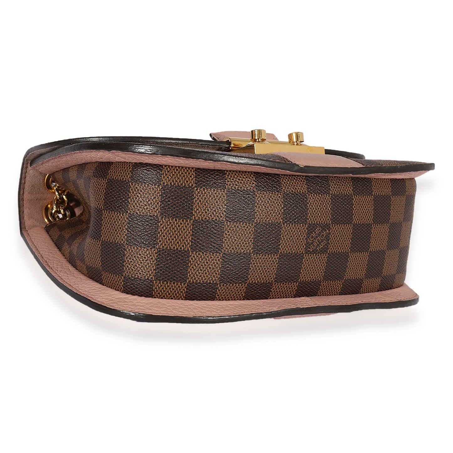 Elegant Women's Shoulder Bag | Louis Vuitton Damier Ebene & Magnolia Cuir Taurillon Wight Shoulder Bag