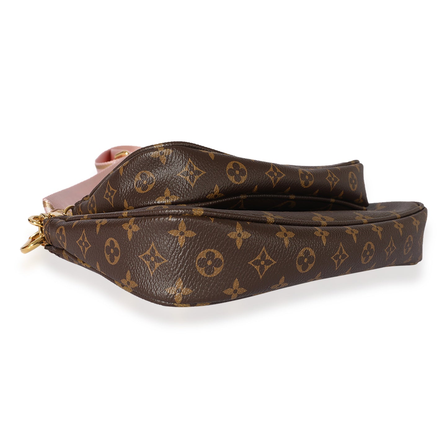 Designer Women's Crossbody Bag | Louis Vuitton Monogram Canvas & Rose Clair Multi-Pochette Accessoires