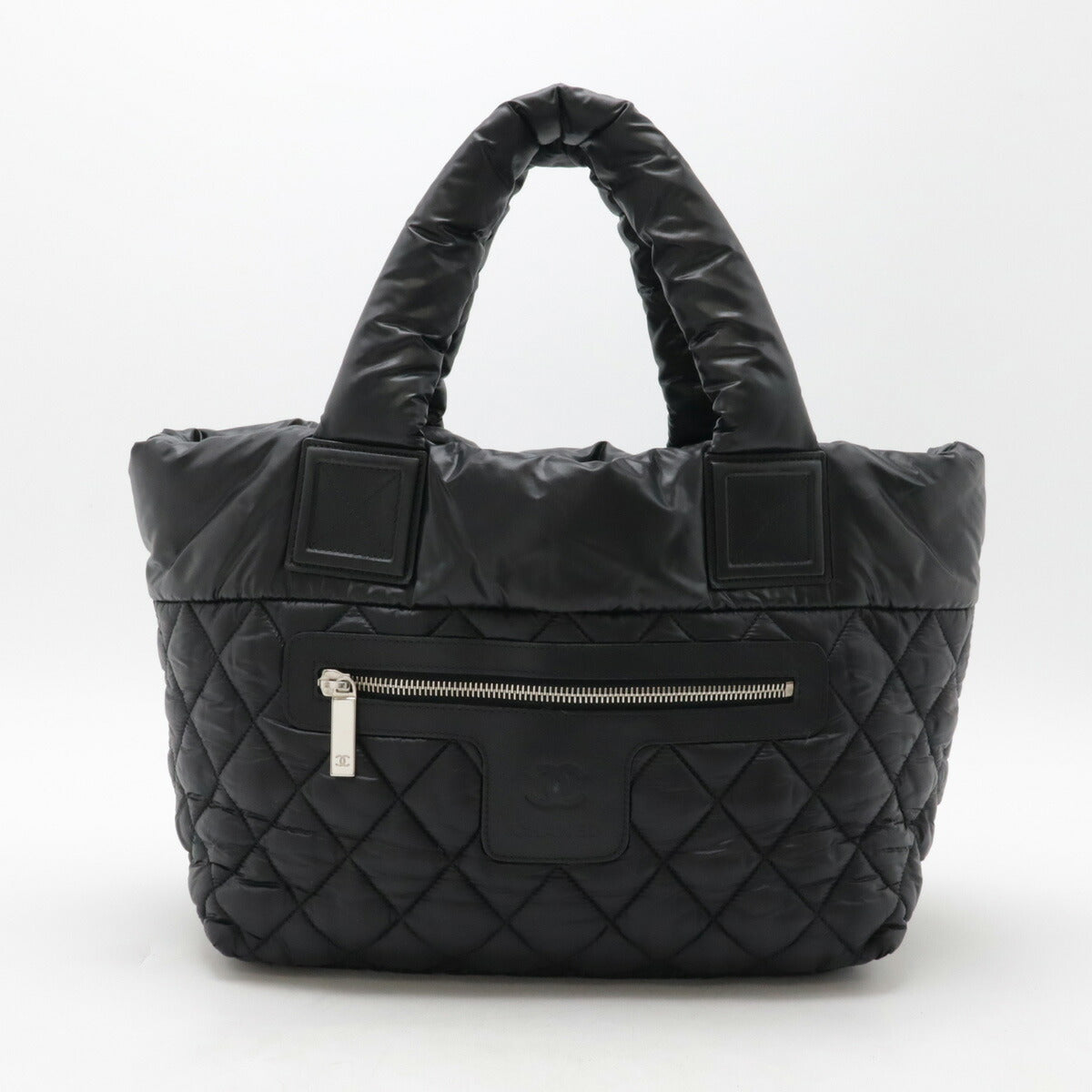Chanel Coco Cocoon Nylon Leather Tote Bag
