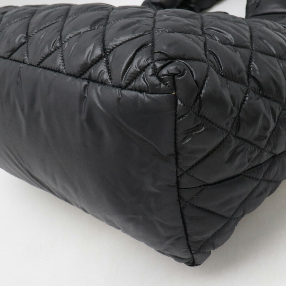 Chanel Coco Cocoon Nylon Leather Tote Bag
