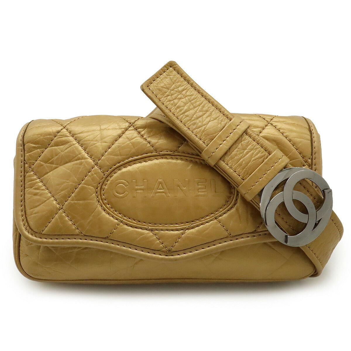 Chanel Coco Calfskin Shoulder Bag