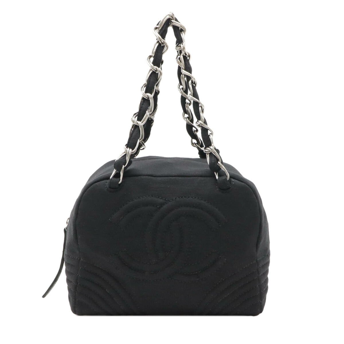 Chanel Coco Cotton Shoulder Bag