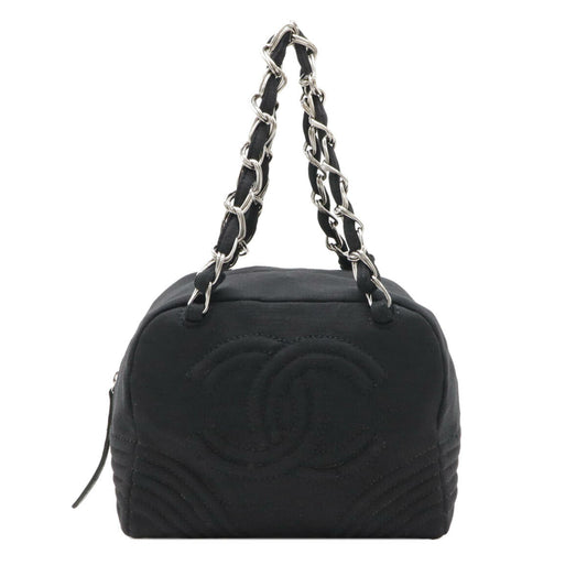 Chanel Coco Cotton Shoulder Bag