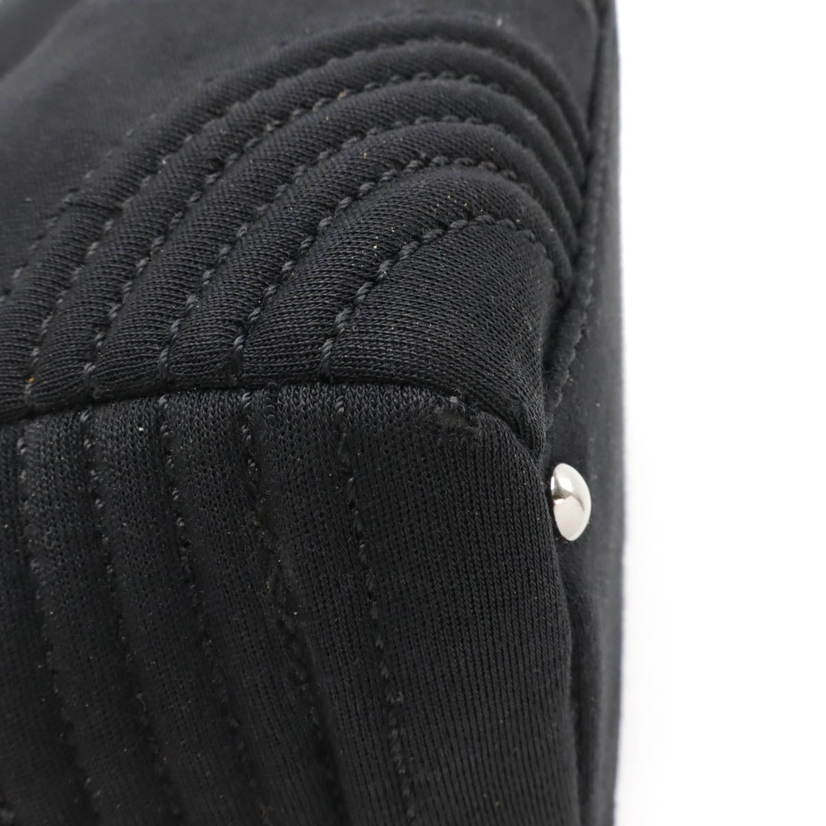Chanel Coco Cotton Shoulder Bag