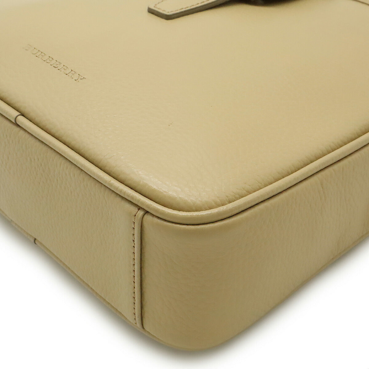 Burberry Leather Shoulder Bag