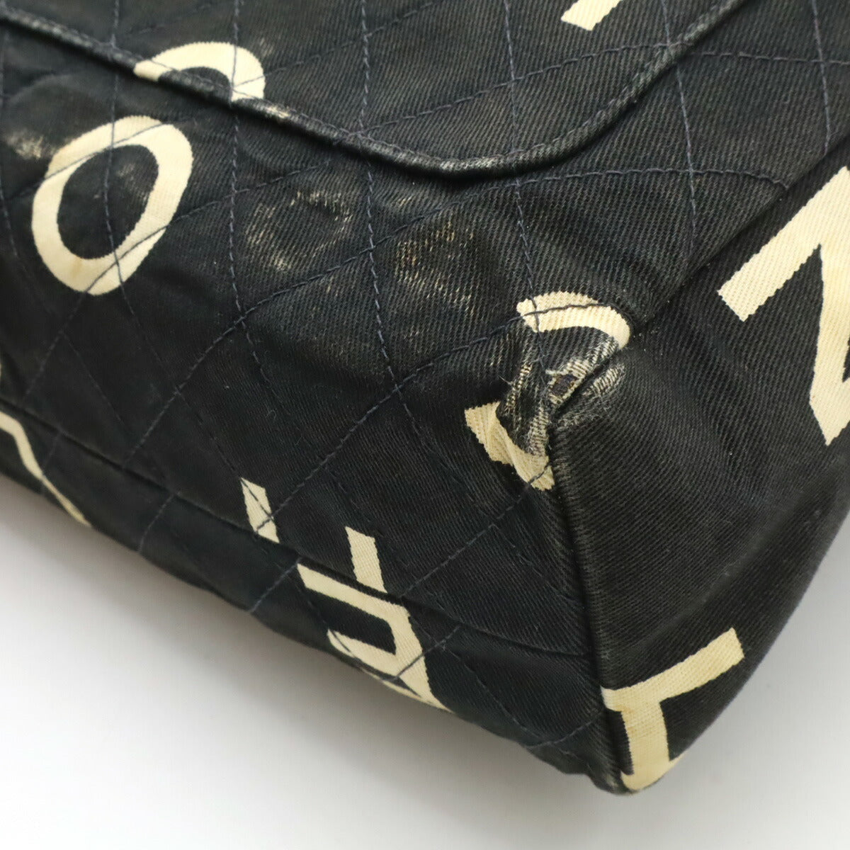 Chanel Coco Canvas Tote Bag