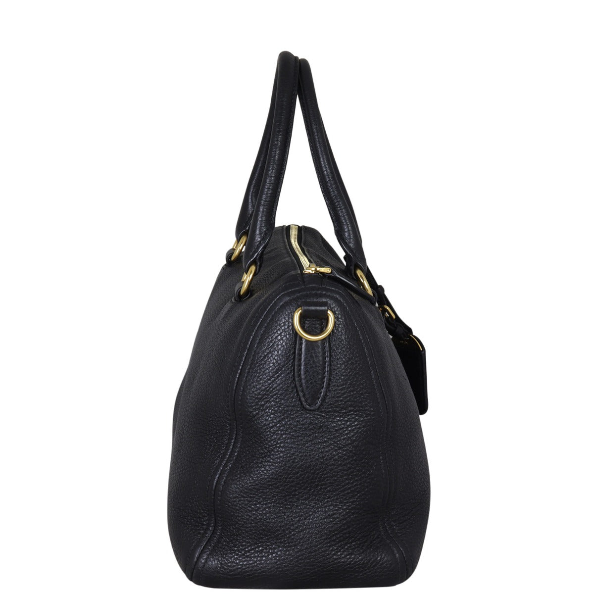 Prada Vitello Daino Satchel Bag