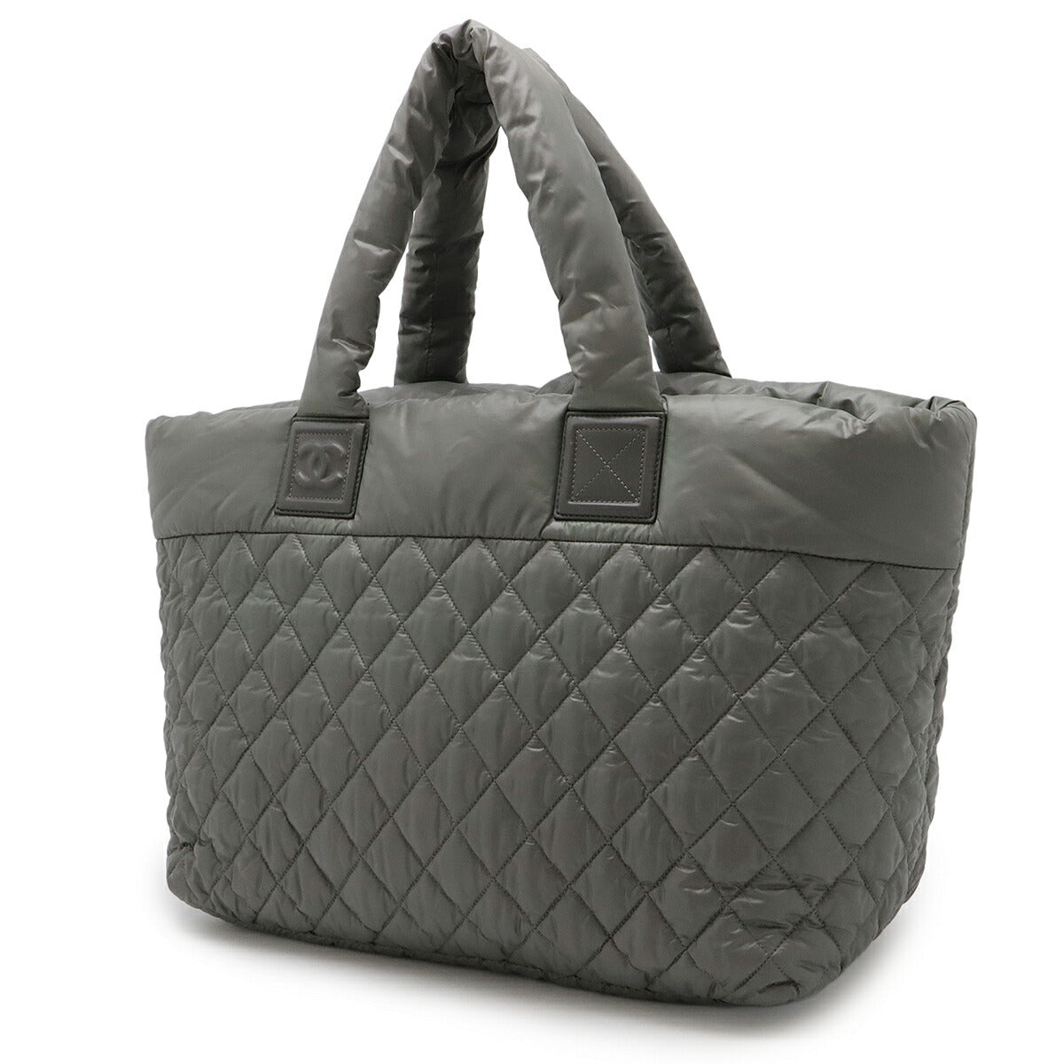 Chanel Coco Cocoon Nylon 2way Tote Bag