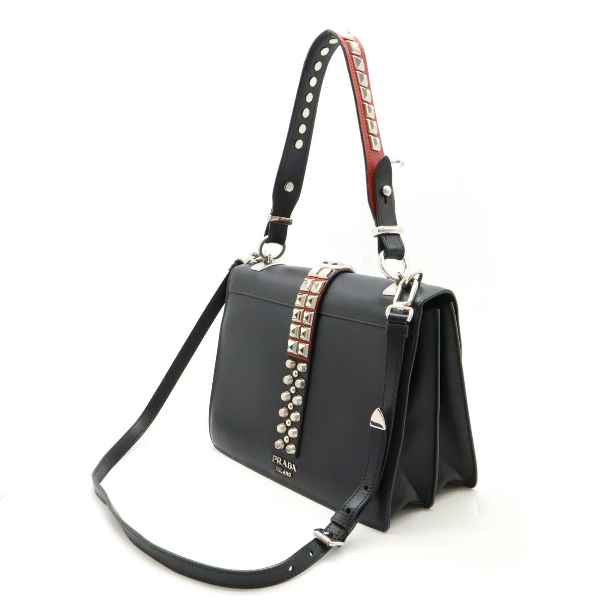 Prada 1BA179 Saffiano 2way bag