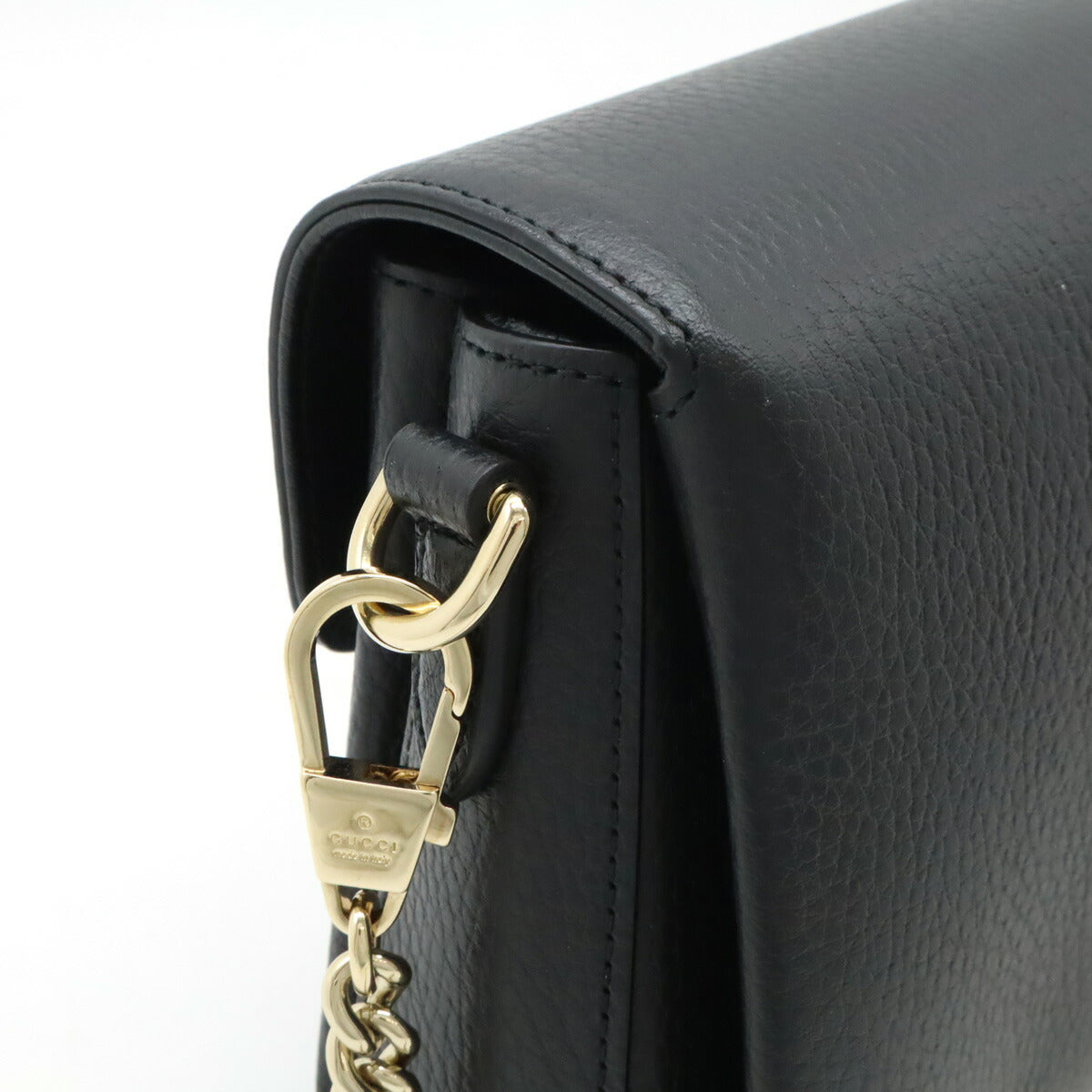 Gucci Interlocking G Leather 2way Shoulder Bag