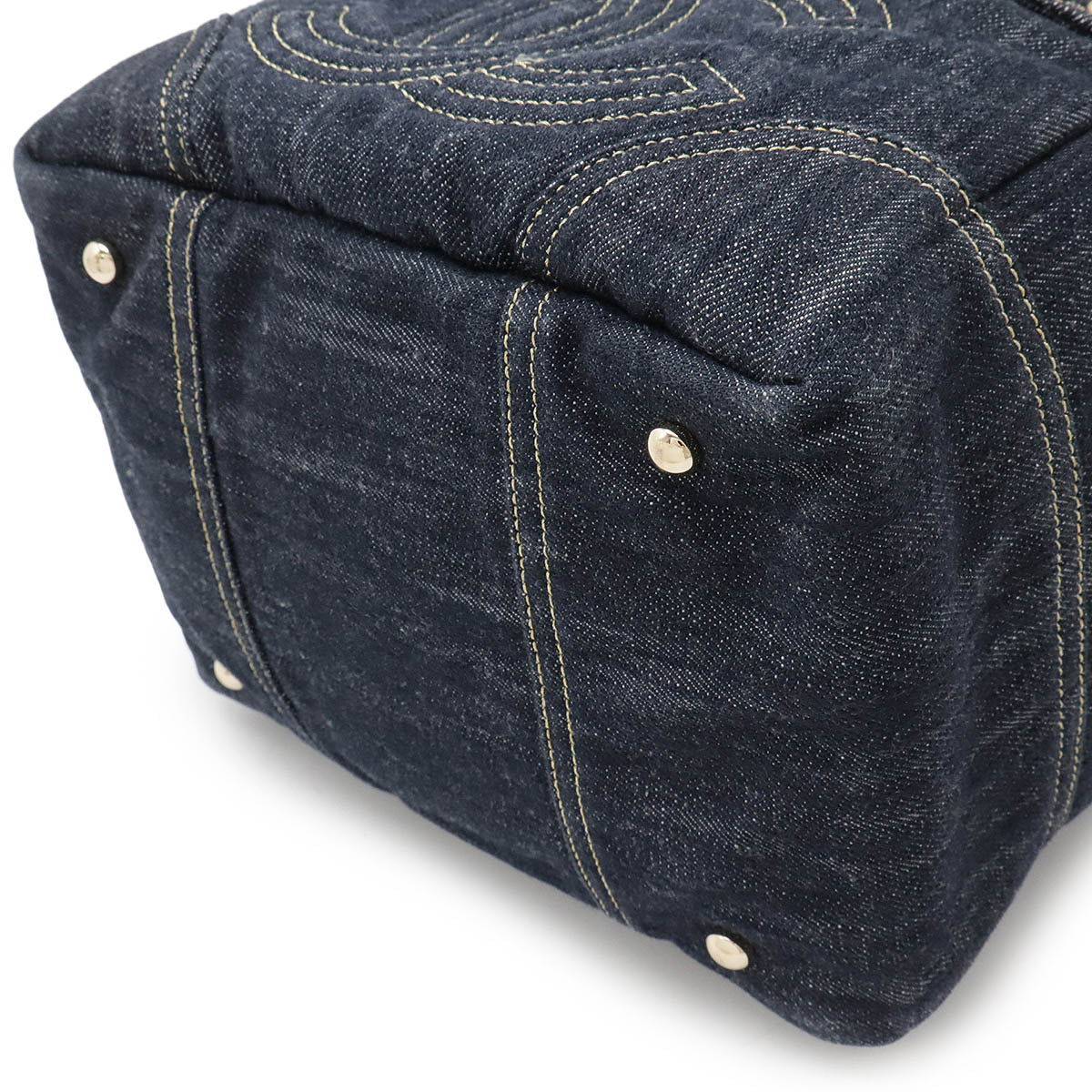 Chanel Sparkling Denim Tote Bag