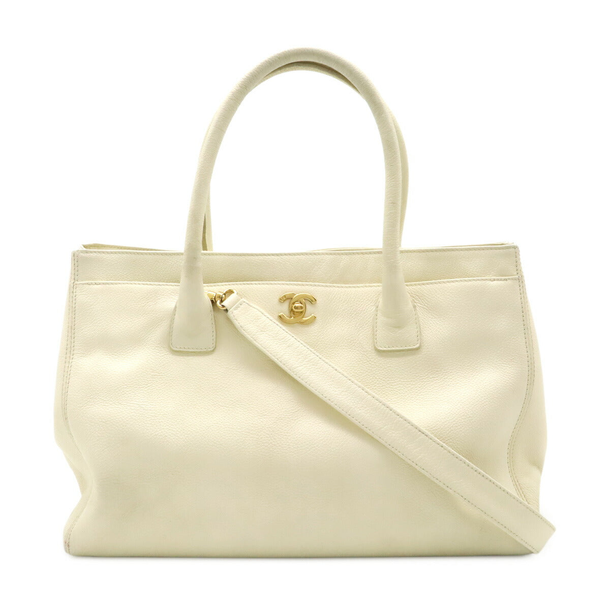 Chanel Executive Line Leather 2way Bag