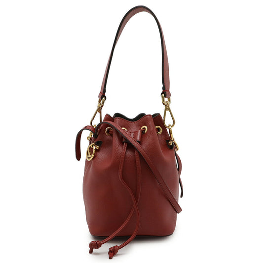 Fendi Mon Tresor Leather 2way Shoulder Bag